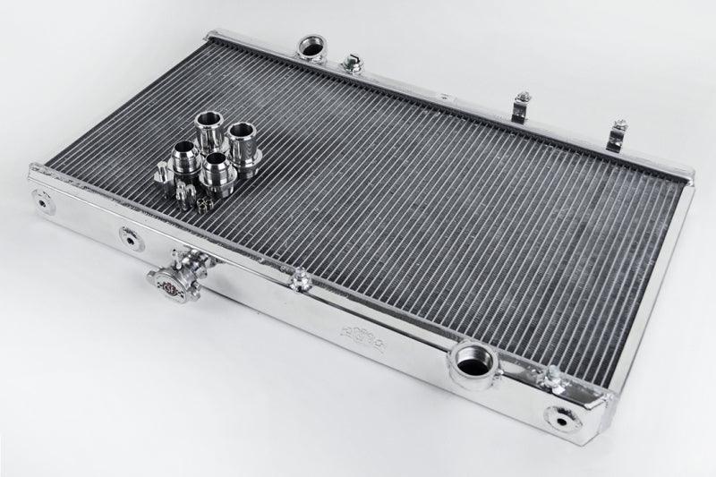 CSF 92-00 Honda Civic w/K-Swap V3 Radiator - Corvette Realm