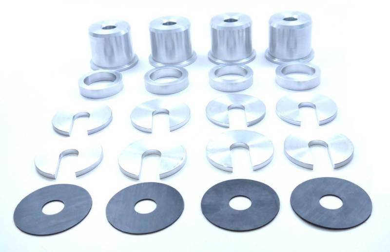 SPL Parts 89-98 Nissan 240SX (S13/S14) PRO Solid Subframe Bushings - Corvette Realm