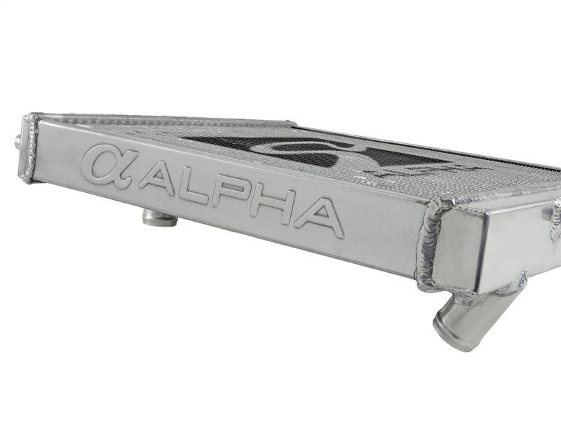 Skunk2 Alpha Series 88-91 Honda Civic/CRX Radiator (Half Size) (Dual Core) - Corvette Realm