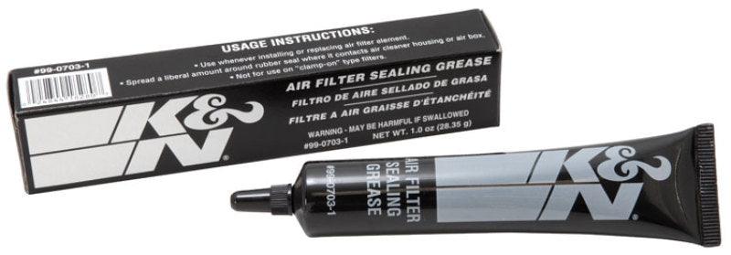 K&N Sealing Grease - 1 oz - Corvette Realm