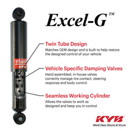 KYB 18-21 Mazda 6 Excel-G Strut - Front Left
