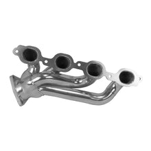 Load image into Gallery viewer, BBK 14-18 GM Truck 5.3/6.2 1 3/4in Shorty Tuned Length Headers - Polished Silver Ceramic - Corvette Realm