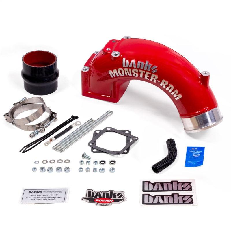 Banks Power 03-07 Dodge 5.9L w/ Stock Intercooler Monster-Ram Intake System - Corvette Realm