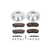 Load image into Gallery viewer, Power Stop 10-19 Lexus GX460 Rear Z36 Truck &amp; Tow Brake Kit - Corvette Realm