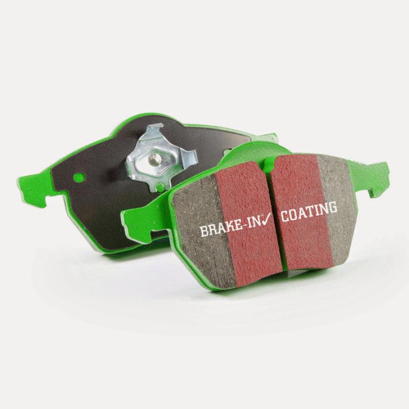 EBC 14+ Mazda 3 2.0 (Japan Build) Greenstuff Rear Brake Pads - Corvette Realm