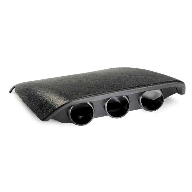 Autometer 05-09 Ford Mustang 52mm Black Triple Dash Pod - Corvette Realm