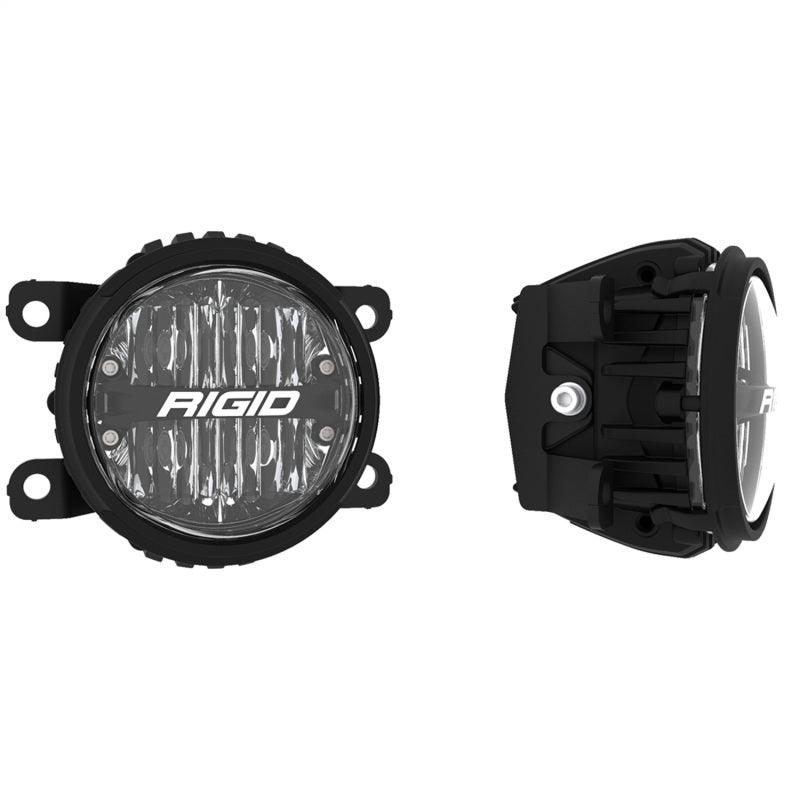 Rigid Industries 21+ Ford Bronco(Excl. 1st Edition) 360-Series PRO SAE Fog Light Kit - White - Corvette Realm