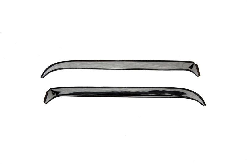 AVS 82-93 GMC Sonoma Ventshade Window Deflectors 2pc - Stainless - Corvette Realm