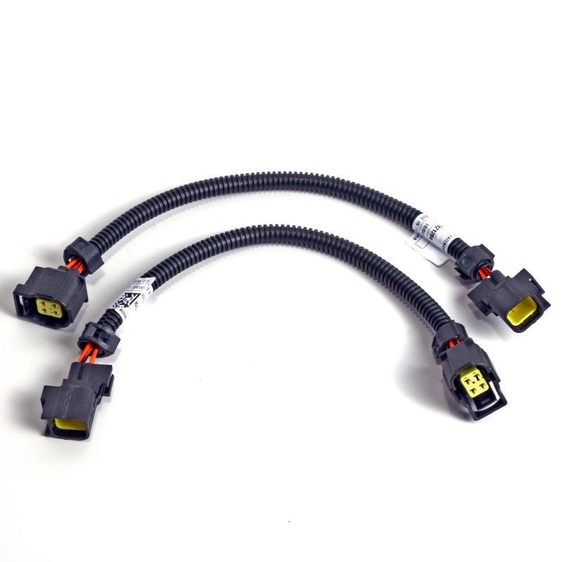 BBK 05-20 Dodge 4 Pin Square Style O2 Sensor Wire Harness Extensions 12 (pair) - Corvette Realm