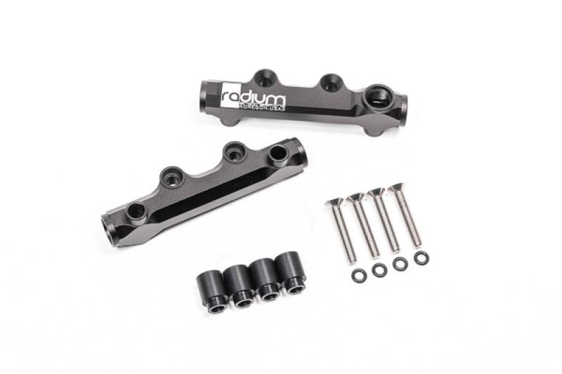 Radium Engineering Subaru WRX/STI EJ-Series Engines Top Feed Fuel Rails (w/ Top Port) - Corvette Realm