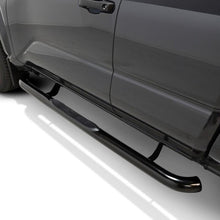 Load image into Gallery viewer, Westin 24-26 Toyota Tacoma Xtra Cab E-Series 3 Nerf Step Bars Black