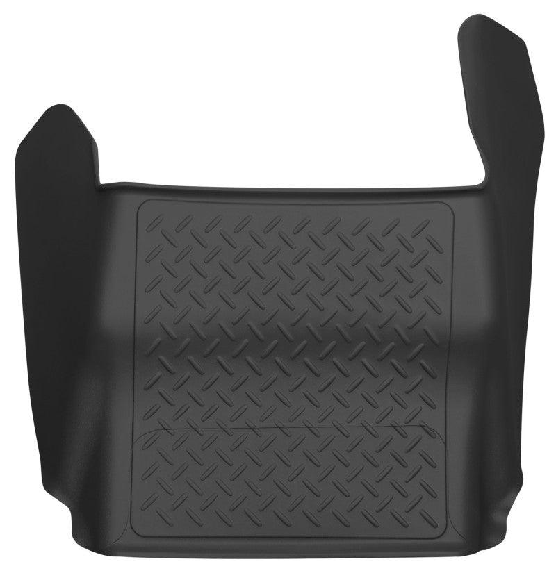 Husky Liners 09-15 Ford F150 SuperCrew Cab X-Act Contour Black Center Hump Floor Liner - Corvette Realm