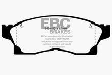 Load image into Gallery viewer, EBC 91-92 Toyota MR2 2.0 Turbo Redstuff Front Brake Pads - Corvette Realm