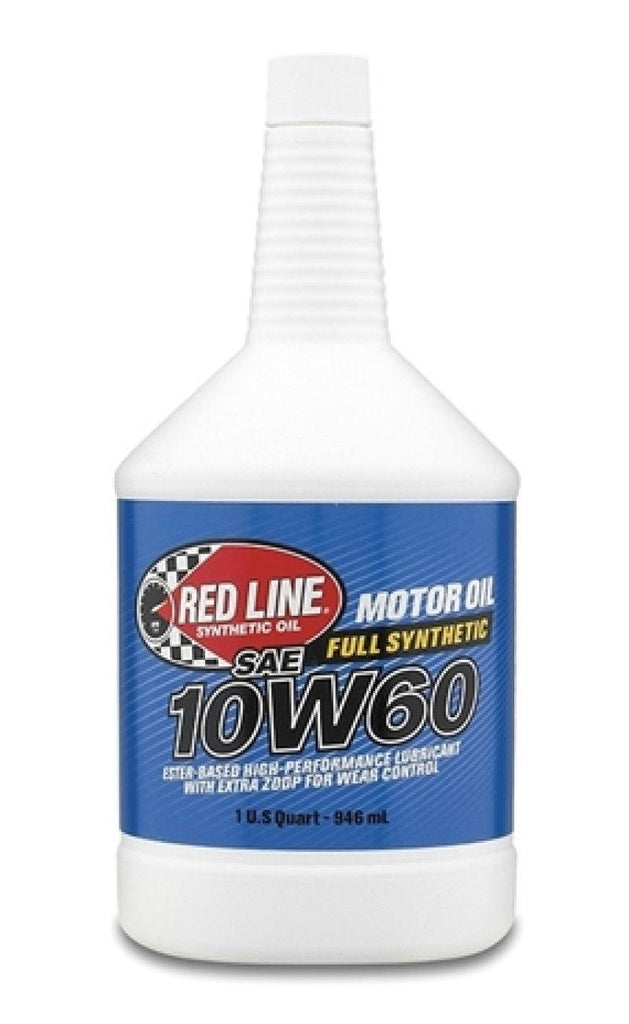 Red Line 10W60 Motor Oil - Quart - Corvette Realm