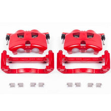 Load image into Gallery viewer, Power Stop 12-19 Ford F-150 Front Red Calipers w/Brackets - Pair - Corvette Realm