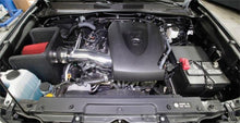 Load image into Gallery viewer, Spectre 16-18 Toyota Tacoma V6-3.5L F/I Air Intake Kit - Polished w/Red Filter - Corvette Realm
