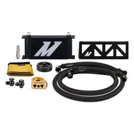Mishimoto 22+ Subaru BRZ/Toyota GR86 Oil Cooler Kit Thermostatic - Black - Corvette Realm