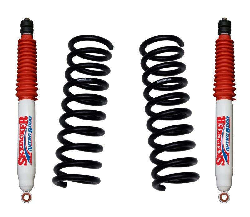 Skyjacker 2-2.5"FRT CLS,13>RAM25,NITR - Corvette Realm