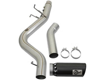 Load image into Gallery viewer, aFe LARGE BORE HD 5in 409-SS DPF-Back Exhaust w/Black Tip 2017 GM Duramax V8-6.6L (td) L5P - Corvette Realm