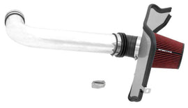 Spectre 68-72 Chevelle LS Blade MAFS Driver Side Air Intake Kit - Polished w/Red Filter - Corvette Realm