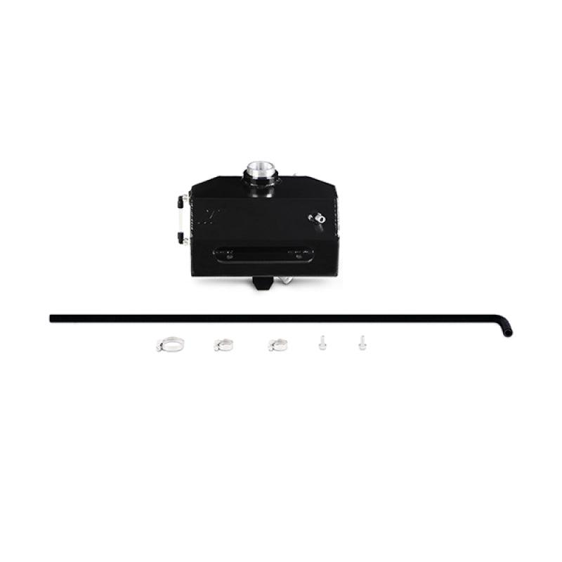 Mishimoto 2015 Ford Mustang EcoBoost / 3.7L / 5.0L Aluminum Coolant Expansion Tank - Black - Corvette Realm