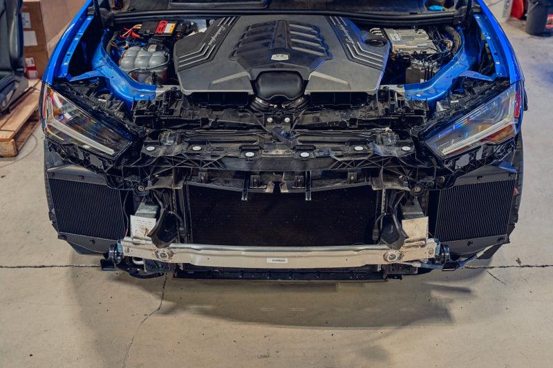 CSF 2019+ Lamborghini Urus / 2020+ Audi RS Q8 / SQ8 / SQ7 High Performance Intercooler System- Black - Corvette Realm
