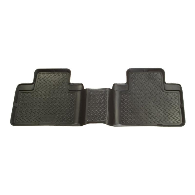 Husky Liners 88-00 GM Full Size Truck 3DR/Ext. Cab Classic Style 2nd Row Black Floor Liners - Corvette Realm