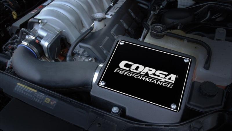 Corsa Chrysler/Dodge 04-10 300/05-10 Charger/05-08 Magnum STR-8 6.1L V8 Air Intake - Corvette Realm