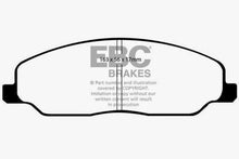 Load image into Gallery viewer, EBC 05-10 Ford Mustang 4.0 Bluestuff Front Brake Pads - Corvette Realm
