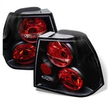 Load image into Gallery viewer, Spyder Volkswagen Jetta 99-04 Euro Style Tail Lights Black ALT-YD-VJ99-BK - Corvette Realm