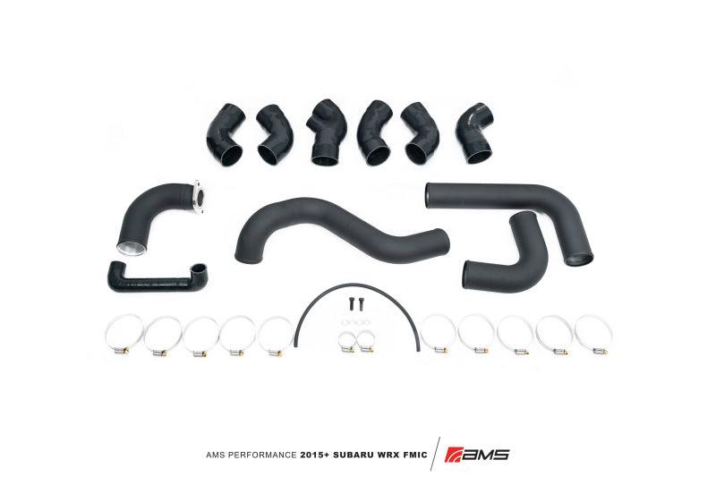 AMS Performance 2015+ Subaru WRX FA20 Front Mount Intercooler Piping and Hardware Kit - Corvette Realm