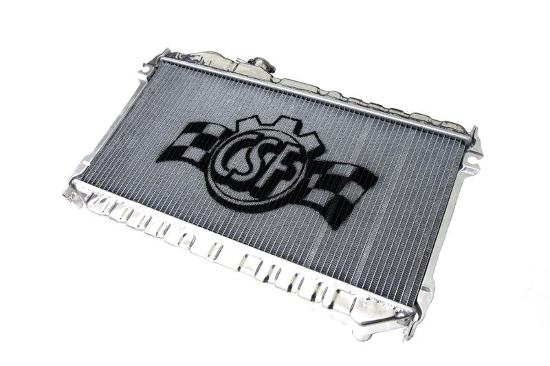 CSF 89-97 Mazda Miata Radiator - Corvette Realm