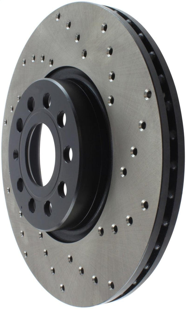 StopTech Drilled Sport Brake Rotor - Corvette Realm