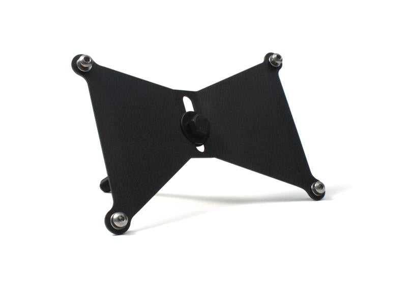 Perrin 2022 Subaru WRX / 20-22 OBXT / 14-21 Forester / 18-21 Crosstrek License Plate Relocation Kit