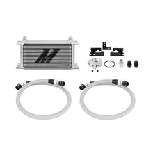 Load image into Gallery viewer, Mishimoto 07-11 Jeep Wrangler JK Oil Cooler Kit - Silver - Corvette Realm