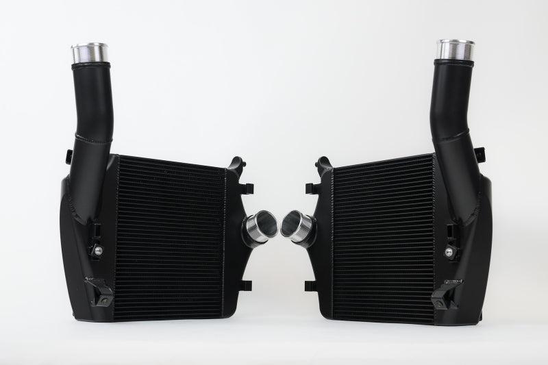 CSF 2019+ Lamborghini Urus / 2020+ Audi RS Q8 / SQ8 / SQ7 High Performance Intercooler System- Black - Corvette Realm