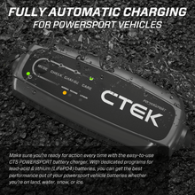 Load image into Gallery viewer, CTEK Battery Charger - CT5 Powersport - 2.3A - Corvette Realm