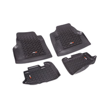 Load image into Gallery viewer, Rugged Ridge Floor Liner Front/Rear Black 1997-2006 Jeep Wrangler TJ