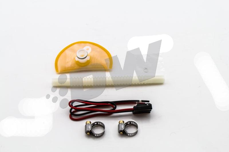 DeatschWerks 09+ Nissan 370Z / 08+ Infiniti G37 DW200 / DW300 Fuel Pump Set Up Kit - Corvette Realm