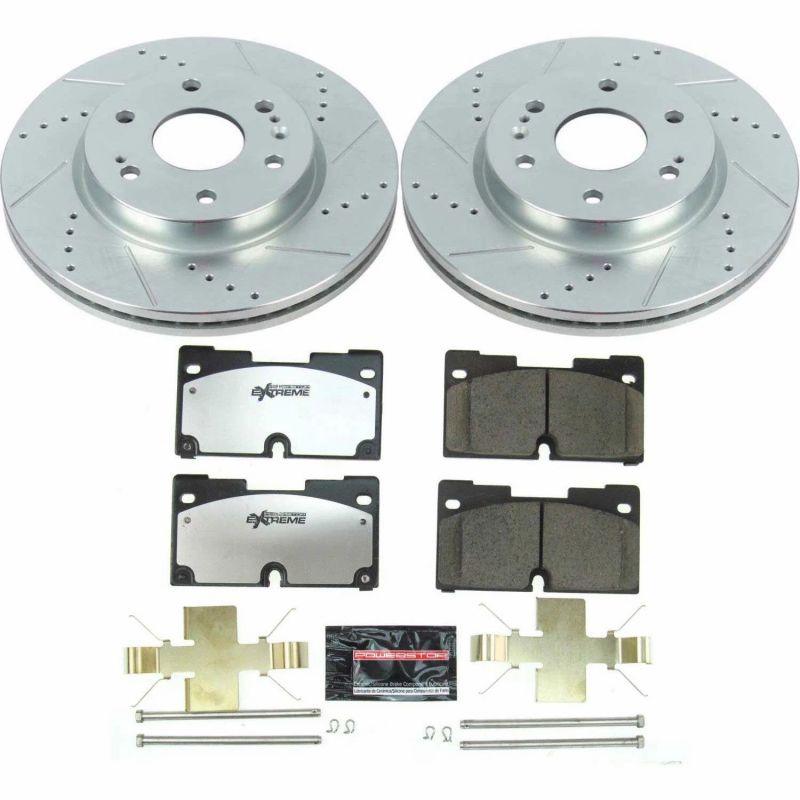 Power Stop 2019 Chevrolet Silverado 1500 Front Z36 Truck & Tow Brake Kit - Corvette Realm