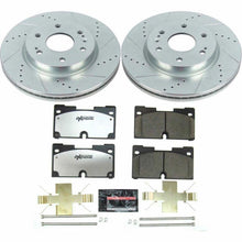 Load image into Gallery viewer, Power Stop 2019 Chevrolet Silverado 1500 Front Z36 Truck &amp; Tow Brake Kit - Corvette Realm