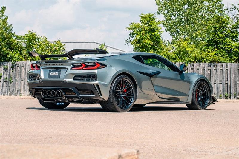 Corsa 2023 Chevrolet Corvette C8 Z06 3in Valved Cat-Back Exhaust Muffler System (Re-Uses Stock Tips) - Corvette Realm