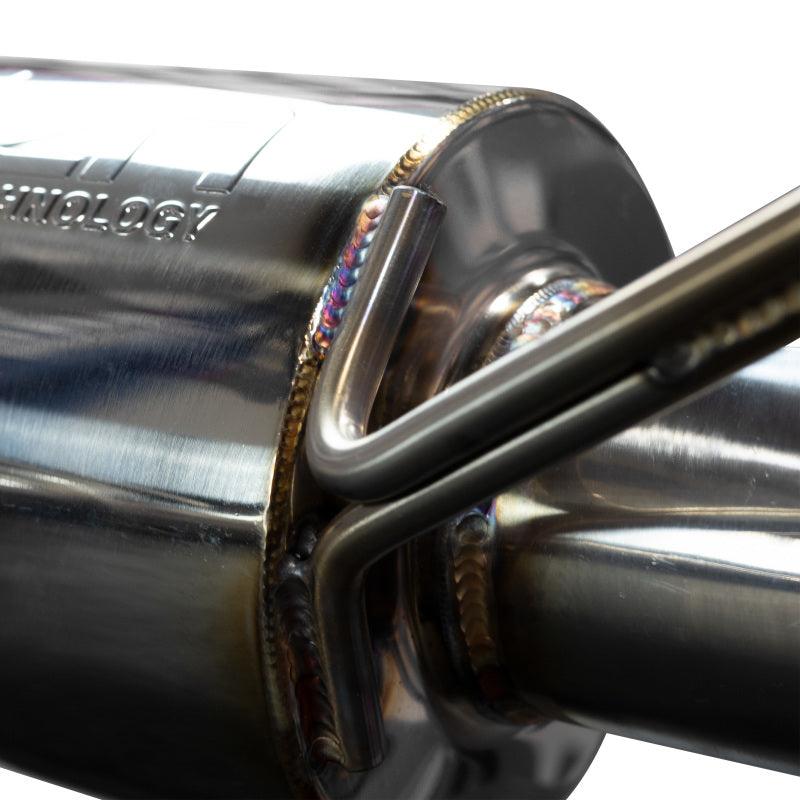 Injen 20-21 Toyota Supra 3.0L Turbo 6cyl SS Cat-Back Exhaust w/ Burnt Tips - Corvette Realm