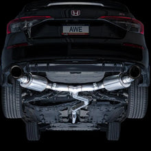 Load image into Gallery viewer, AWE Tuning 22+ Honda Civic Si/Acura Integra Touring Edition Catback Exhaust - Dual Diamond Black Tip - Corvette Realm