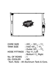 Load image into Gallery viewer, CSF 2006 BMW 325 / 07-09 BMW 328 / 06-10 BMW 330 / 09-10 BMW Z4 Radiator - Corvette Realm