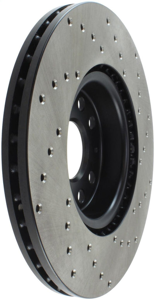 StopTech Drilled Sport Brake Rotor - Corvette Realm