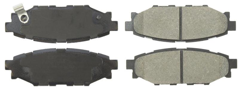 StopTech Performance 08-10 WRX Rear Brake Pads - Corvette Realm