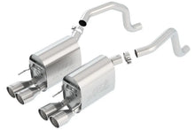 Load image into Gallery viewer, Borla 09-13 Corvette C6 Coupe/Conv 6.2L 8cyl 6spd RWD S-Type II Axle-Back Exhaust