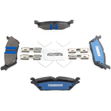 Load image into Gallery viewer, Timbren 22-24 Ford Expedition/Lincoln Navigator BES Severe Duty Semi-Metallic Brake Pads - Rear