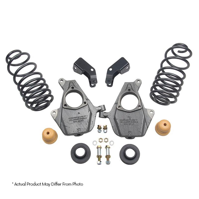 Belltech LOWERING KIT 14-17 GM SUV w/ Magnetic Ride 2-3inF - 4inR - Corvette Realm